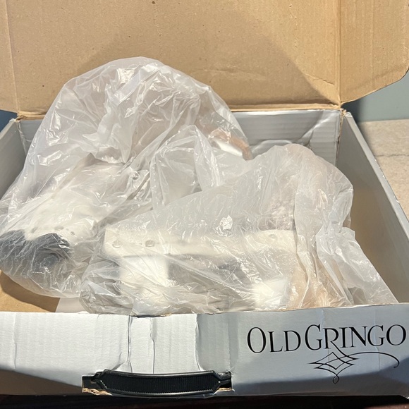 Old Gringo Moira Metallic Silver Ankle Boots - 🐆- Sz. 10 - NWT - Picture 4 of 13